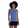 Camiseta Feminina Oxer Manga Curta Cord AZUL