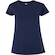 Camiseta Feminina Oxer Manga Curta Cord AZUL ESCURO