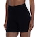 Bermuda Feminina Oxer Ciclista Cotton PRETO