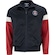 Jaqueta do PSG Balboa Masculina Helanca AZUL ESCURO