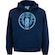 Blusa de Moletom do Manchester City Balboa Juvenil com Capuz Canguru AZUL ESCURO