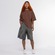 Bermuda Piet Dirty Wash Denim AZUL ESCURO
