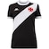Camisa do Vasco da Gama I 24 Kappa Feminina Torcedora PRETO/BRANCO