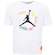 Camiseta Jordan Nike Infantil FL UP CL DW LQD WP BRANCO