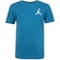 Camiseta Jordan Infantil Nike Manga Curta Jumpman Air Emb AZUL