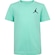 Camiseta Jordan Infantil Nike Manga Curta Jumpman Air Emb VERDE CLARO