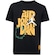 Camiseta Jordan Infantil Nike Manga Curta Fuel Up Down Drps PRETO