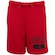 Bermuda Jordan Nike Infantil Mesh PE VERMELHO