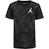 Camiseta Jordan Nike Juvenil Net Flight PRETO