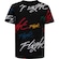 Camiseta Jordan Nike Infantil Painted Flight PRETO