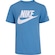 Camiseta Nike Futura Evergreen Infantil AZUL