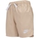 Short Infantil Nike Woven MARROM