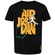Camiseta Jordan Nike Juvenil Fuel Up Climb Down Drops PRETO