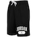 Bermuda Jordan Juvenil Nike Mesh PRETO