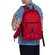 Mochila Nike Jordan Air School VERMELHO