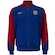 Jaqueta do Barcelona Nike Masculina Anthem AZUL ESC/VERMELHO
