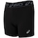 Short Infantil ASICS Elástico Logo PRETO