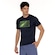 Camiseta Masculina Oxer Regulação Térmica Estampada AZUL ESCURO