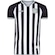 Camisa do Figueirense I 24 Volt Masculina Torcedor BRANCO/PRETO