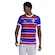 Camisa do Fortaleza I 24 Volt Masculina Torcedor AZUL ESC/VERMELHO