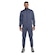 Conjunto de Agasalho Masculino Fila Essential Blend AZUL ESCURO