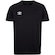 Camiseta Juvenil Umbro Manga Curta Legacy PRETO