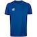 Camiseta Juvenil Umbro Manga Curta Legacy AZUL