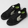 Tênis Cariuma Catiba Pro Low All Black Suede And Canvas Ivory Logo PRETO/PRETO