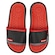Chinelo Slide Rider Pump II PRETO/VERMELHO