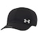Boné Aba Curva Under Armour Strapback Isochill Launch Adulto PRETO/PRATA
