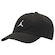 Boné Aba Curva Jordan Nike Club Cap US Strapback Adulto PRETO