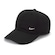 Boné Aba Curva Nike Strapback Dri-fit Club US CB Metallic Swoosh Infantil PRETO