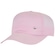 Boné Aba Curva Nike Strapback Dri-fit Club US CB Metallic Swoosh Infantil ROSA
