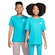 Camiseta Juvenil Nike Manga Curta Sportswear Embroidered Future AZUL