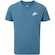 Camiseta Juvenil Nike Manga Curta Sportswear Embroidered Future AZUL CLARO