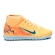Chuteira Society Nike Mercurial Superfly 10 Club KM Júnior LARANJA/AZUL