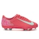 Chuteira de Campo Nike Mercurial Vapor 15 Club Júnior ROSA/VERDE CLA