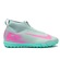 Chuteira Society Nike Mercurial Zoom Superfly 10 Academy Júnior AZUL CLARO