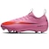 Chuteira de Campo Nike Zoom Vapor 16 Academy Júnior ROSA/VERMELHO