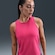 Camiseta Regata Feminina Nike Dri-fit One Classic T ROSA ESCURO