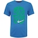 Camiseta Masculina Nike Manga Curta Dri-Fit Rise 365 RU AZUL CLARO