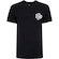 Camiseta Masculina Nike Manga Curta Gym Kit Summer PRETO