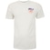 Camiseta Masculina Nike Manga Curta Sportswear Heritage Branding Open BRANCO