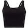 Top Fitness Sem Bojo Nike Baixa Sustentação Wide Rib Bra Adulto PRETO