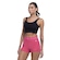 Top Fitness Sem Bojo Nike Baixa Sustentação Wide Rib Bra Adulto PRETO