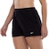 Short Feminino Nike Sportswear Chll FT MR 4IN PRETO