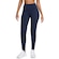 Calça Legging Feminina Nike Dri-fit One HR Tight Useam AZUL ESC/CINZA