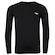 Camiseta Juvenil Penalty Skin Manga Longa 076 PRETO