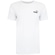 Camiseta Masculina Puma Manga Curta Small Logo ESS BRANCO