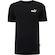 Camiseta Masculina Puma Manga Curta Small Logo ESS PRETO
